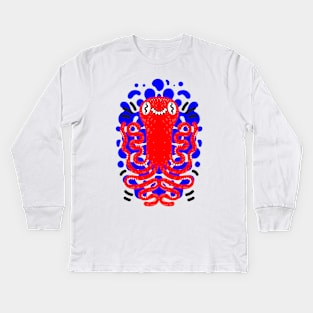 Octopus Kids Long Sleeve T-Shirt